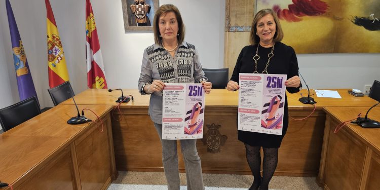 Peñaranda conmemora el 25N con lectura de manifiesto en el templete, cine, teatro y un taller de sensibilización contra la trata