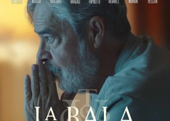 El conocido actor Carlos Iglesias vuelve el sábado a Peñaranda para presentar en el cine Calderón su última película «La bala»