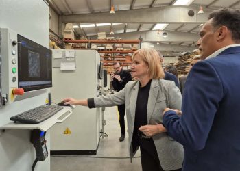 La consejera de Industria, Comercio y Empleo de la Junta, Leticia García, visita el lunes los programas de empleo de Peñaranda