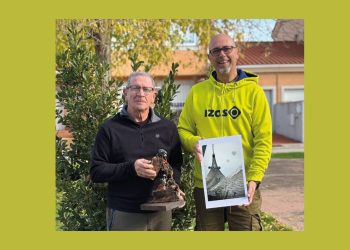 Ángel García y Miguel Manjón donan dos de sus obras para la subasta solidaria de la cena del «Peñarandino del Año 2025»