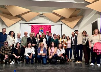 La delegación de la Diputación de Salamanca se reúne con los salmantinos del Centro de Castilla y León en Mar del Plata