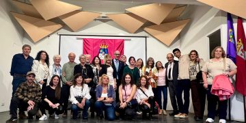 La delegación de la Diputación de Salamanca se reúne con los salmantinos del Centro de Castilla y León en Mar del Plata