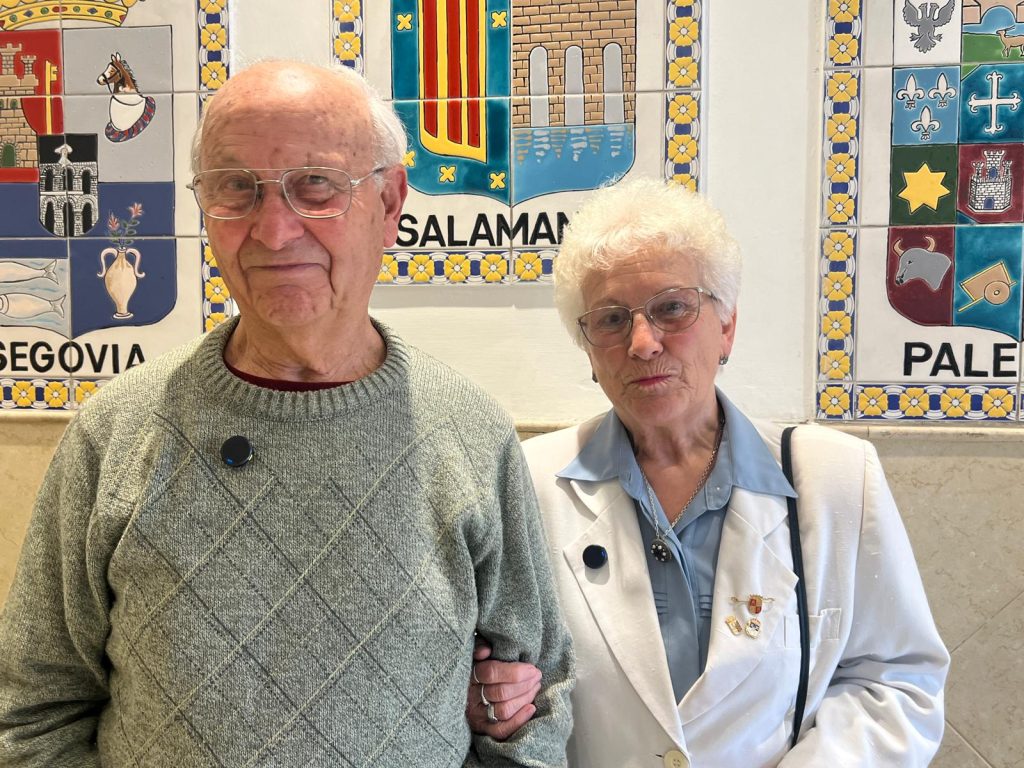 F. Centro CyL Mar de Plata. Salmantinos Santiago y Maria de Valdelacasa