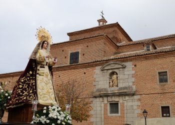 Peñaranda celebrará la fiesta anual de la Virgen de las Lágrimas con ofrenda floral, besamanos, misa y traslado a la ermita