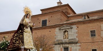Peñaranda celebrará la fiesta anual de la Virgen de las Lágrimas con ofrenda floral, besamanos, misa y traslado a la ermita