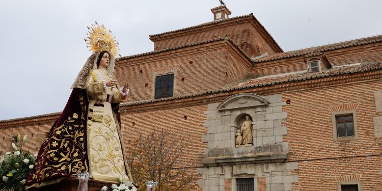 Peñaranda celebrará la fiesta anual de la Virgen de las Lágrimas con ofrenda floral, besamanos, misa y traslado a la ermita