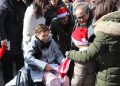Babilafuente vive un domingo solidario a favor de «La sonrisa de María» con mercadillo navideño en el multiusos y una marcha