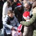 Babilafuente vive un domingo solidario a favor de «La sonrisa de María» con mercadillo navideño en el multiusos y una marcha