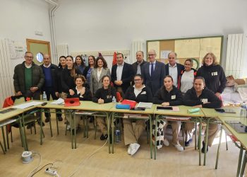 Junta y Diputación apuestan en Macotera por la formación en atención sociosanitaria para 10 personas desempleadas