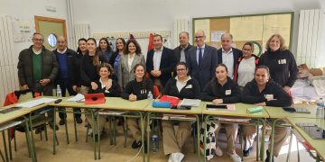 Junta y Diputación apuestan en Macotera por la formación en atención sociosanitaria para 10 personas desempleadas