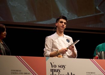 Álex Marcos, finalista del III Concurso Nacional de Cocina con Trufa donde presentará su «Secuencia metamorfosis trufera»