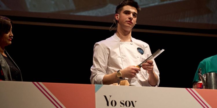 Álex Marcos, finalista del III Concurso Nacional de Cocina con Trufa donde presentará su «Secuencia metamorfosis trufera»