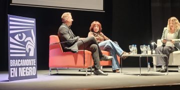 «Bracamonte en Negro» propicia el encuentro entre escritores y lectores en el arranque de un festival que durará hasta el sábado