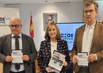 CEOE-CEPYME pondrá en marcha su oficina en Peñaranda el día 19 y dará servicios y formación a los empresarios de la comarca