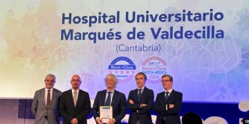 El servicio de Cardiología del Hospital Marqués de Valdecilla, con José María de la Torre al frente, logra el premio Best in Class