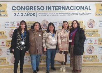 Macotera, presente en el congreso «La educación de 0 a 3 años: respeto, arte y amor» celebrado este fin de semana en Madrid