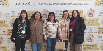 Macotera, presente en el congreso «La educación de 0 a 3 años: respeto, arte y amor» celebrado este fin de semana en Madrid