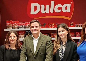 Noelia Serna, directora corporativa de Dulca: «Siempre estamos abiertos a nuevas ideas, alianzas y ampliar conocimientos de mercado. Acogemos cada feria como si de la primera se tratase»