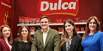 Noelia Serna, directora corporativa de Dulca: «Siempre estamos abiertos a nuevas ideas, alianzas y ampliar conocimientos de mercado. Acogemos cada feria como si de la primera se tratase»