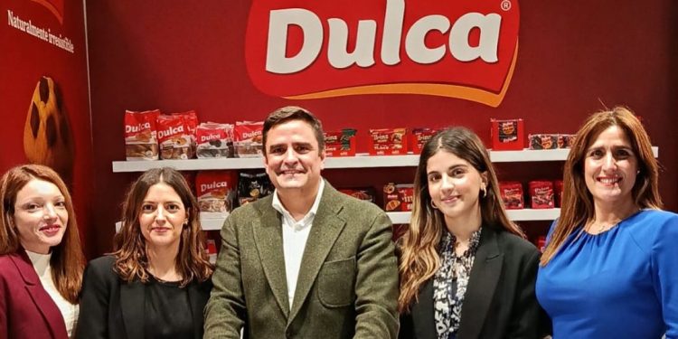 Noelia Serna, directora corporativa de Dulca: «Siempre estamos abiertos a nuevas ideas, alianzas y ampliar conocimientos de mercado. Acogemos cada feria como si de la primera se tratase»