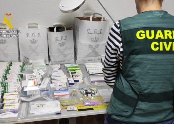 22 personas detenidas por vender ilegalmente medicamentos por internet en una operación que también ha llegado a Salamanca