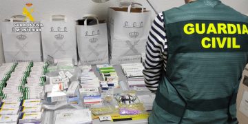 22 personas detenidas por vender ilegalmente medicamentos por internet en una operación que también ha llegado a Salamanca