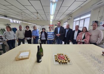 Macotextil conmemora en Macotera sus 60 años «entre costuras» y con el relevo generacional como principal reto para sobrevivir