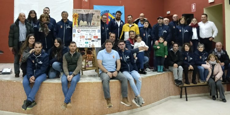 Palaciosrubios presenta a «Lucero», el primer Toro de San Andrés que protagonizará el festejo popular del 29 de noviembre