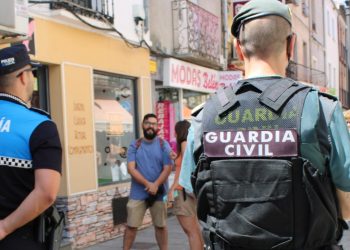 La Policía Local de Peñaranda detiene a un varón al incumplir la orden de aproximación hacia su ex pareja