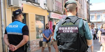 La Policía Local de Peñaranda detiene a un varón al incumplir la orden de aproximación hacia su ex pareja