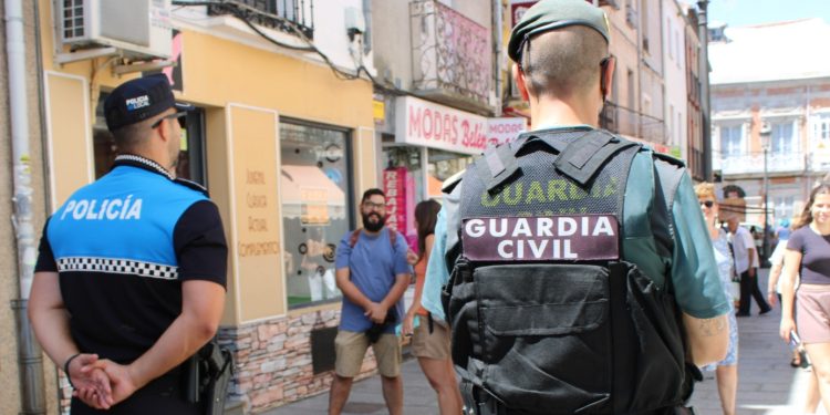 La Policía Local de Peñaranda detiene a un varón al incumplir la orden de aproximación hacia su ex pareja