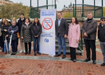 El Partido Popular de Salamanca lanza una campaña para frenar el “tasazo” de basuras impuesto por el presidente Pedro Sánchez
