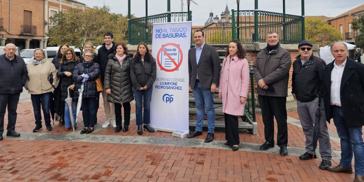 El Partido Popular de Salamanca lanza una campaña para frenar el “tasazo” de basuras impuesto por el presidente Pedro Sánchez