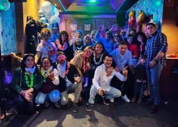 Raúl Hernández Perulero celebra su 49 cumpleaños con una gran fiesta en Peñaranda acompañado de su familia y sus amigos