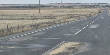 La renovación de la SA-105 entre Peñaranda y el límite provincial de Ávila, incluida en los presupuestos de la Junta para 2026