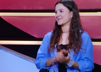 Sara Izquierdo, la joven de Nava de Sotrobal que triunfa en Cifras y Letras: «Veíamos el programa en familia y me animé a concursar»