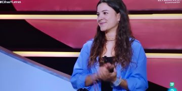 Sara Izquierdo, la joven de Nava de Sotrobal que triunfa en Cifras y Letras: «Veíamos el programa en familia y me animé a concursar»