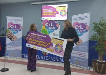Peñaranda logra el segundo premio en el concurso «El Grand TIC» en el que han participado 98 municipios de Castilla y León