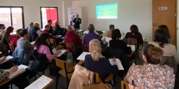 El vivero Innova acoge en Peñaranda una jornada sobre cómo adaptarse al sistema de facturación VeriFactu antes de 2026