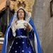 El Humilladero viste a su Virgen de «adviento» mientras la cofradía prepara ya su chocolatada benéfica para el próximo día 7