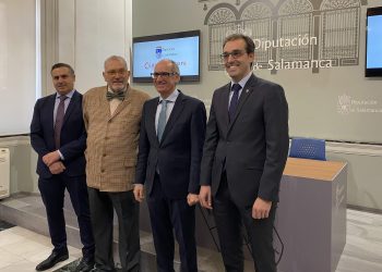 La Diputación mantiene su apoyo a los viveros de empresas, entre ellos el de Peñaranda, con una inversión anual de 60.000 euros