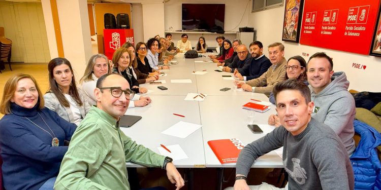 El peñarandino Fran Díaz Muñoz encabeza la lista del PSOE a las Cortes de Castilla y León en las próximas elecciones autonómicas