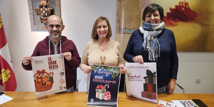 14 establecimientos peñarandinos ya se han adherido a la Gran Cesta del Comercio, eje de la campaña de compras navideñas