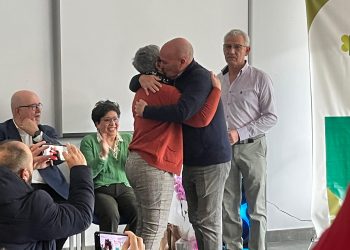 Acopedis rinde homenaje a Michel Núñez, Feli Gómez y Rosana González durante su tradicional fiesta navideña en Peñaranda