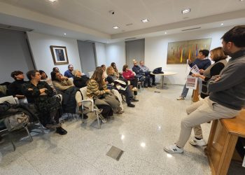 El sorteo de una gran cesta navideña y retomar el concurso de escaparates, propuestas para dinamizar el comercio en Peñaranda