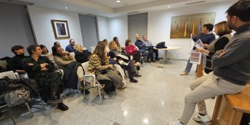 El sorteo de una gran cesta navideña y retomar el concurso de escaparates, propuestas para dinamizar el comercio en Peñaranda