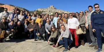 La Unidad Pastoral de Peñaranda aprovecha el puente para un viaje de convivencia a Castellón con visitas a Peñíscola y Morella