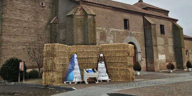 El Campo de Peñaranda se transforma en una bonita villa navideña que se inaugurará este sábado junto al alumbrado festivo