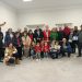 El Campo de Peñaranda recibe a Papá Noel y sus elfos que han repartido regalos e ilusión entre los niños y mayores del pueblo
