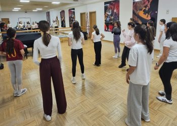 La programación navideña trae a Peñaranda un taller de danza urbana como novedad y lo hace con todas las plazas cubiertas